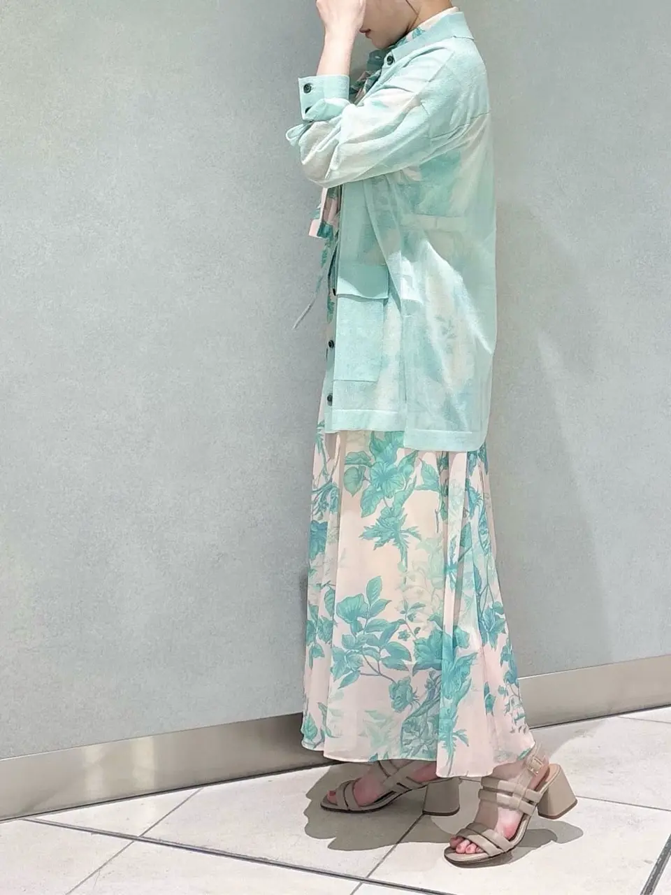 GRACE CONTINENTAL SAYUMI Nagashima コーディネート画像