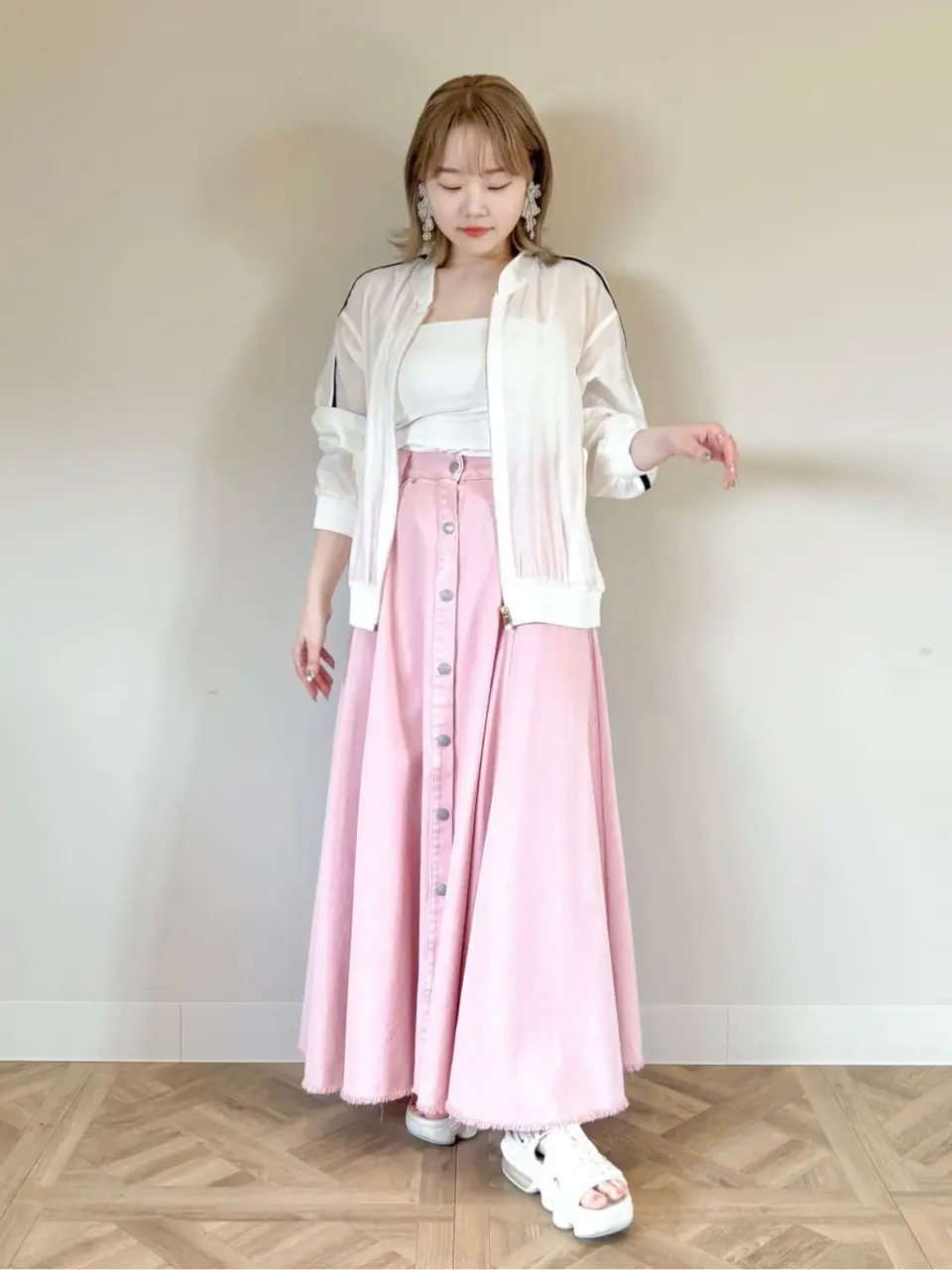 GRACE CONTINENTAL SAYUMI Nagashima コーディネート画像