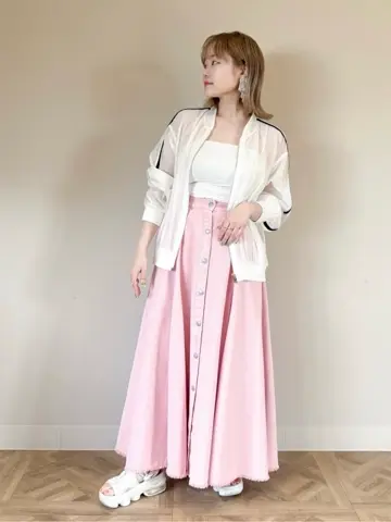 GRACE CONTINENTAL SAYUMI Nagashima コーディネート画像