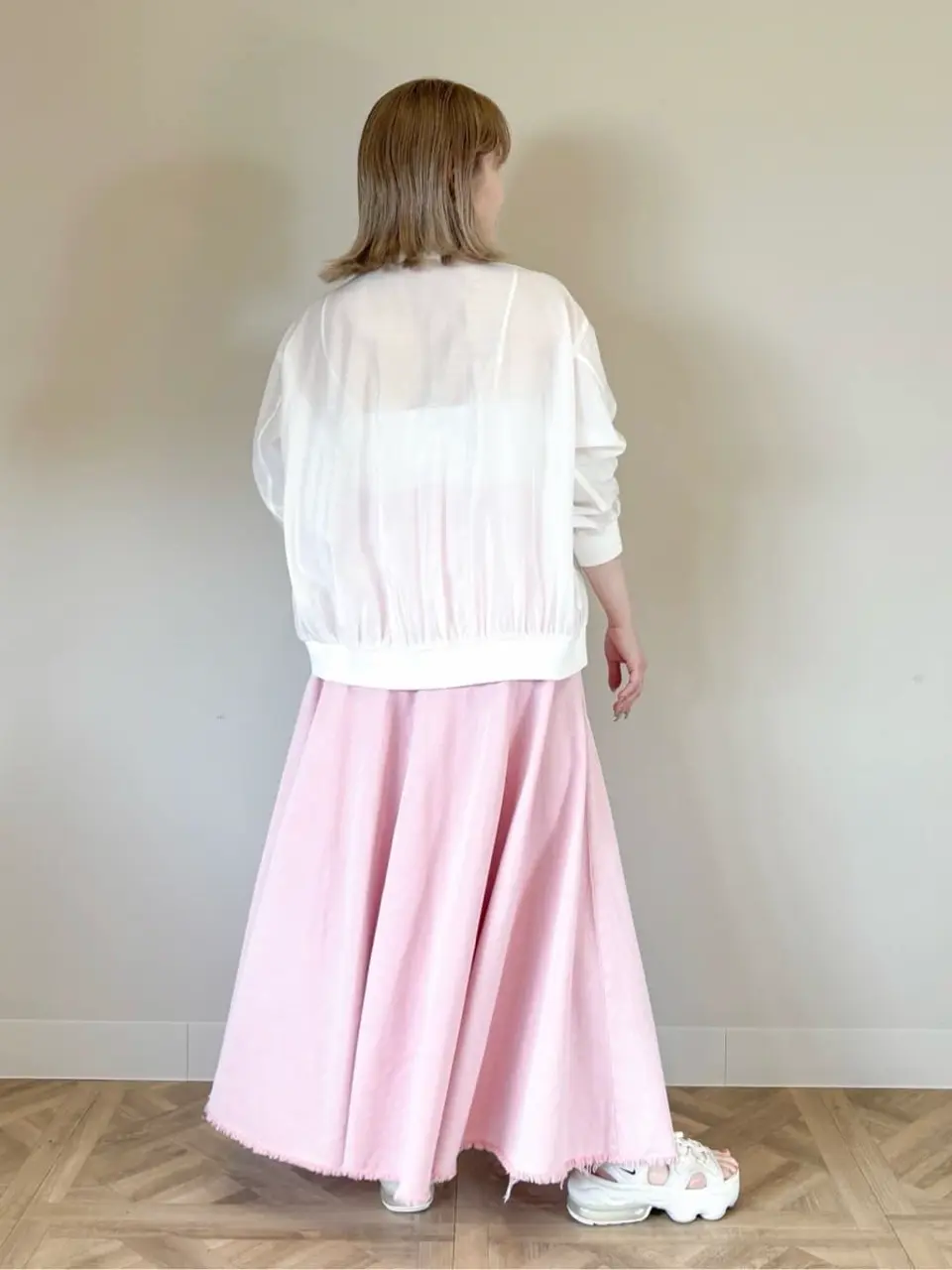 GRACE CONTINENTAL SAYUMI Nagashima コーディネート画像