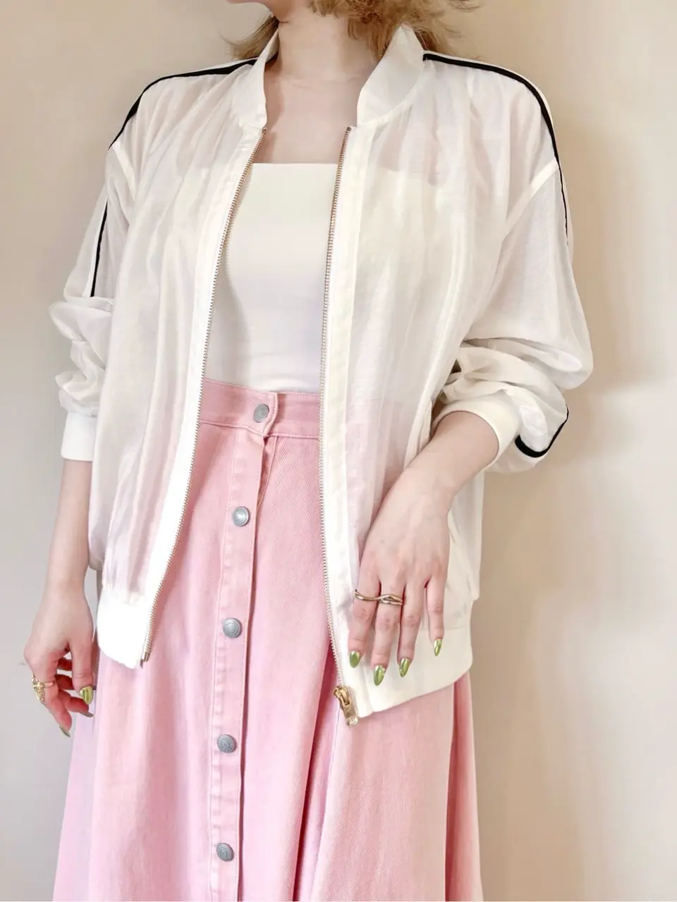 GRACE CONTINENTAL SAYUMI Nagashima コーディネート画像