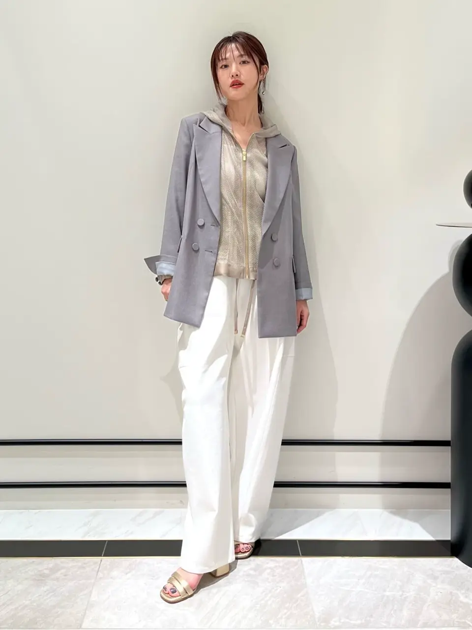 GRACE CONTINENTAL A.Kameyama コーディネート画像