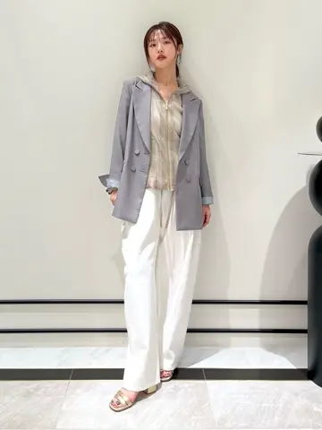 GRACE CONTINENTAL A.Kameyama コーディネート画像