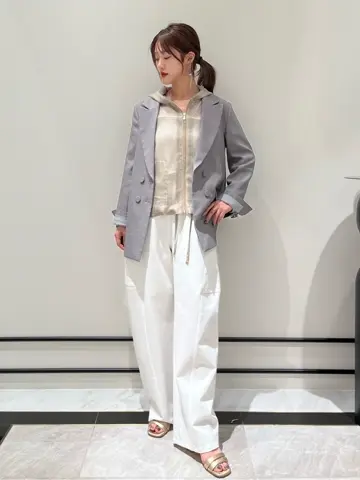 GRACE CONTINENTAL A.Kameyama コーディネート画像