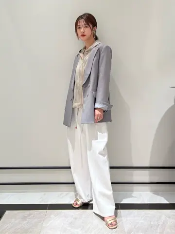 GRACE CONTINENTAL A.Kameyama コーディネート画像