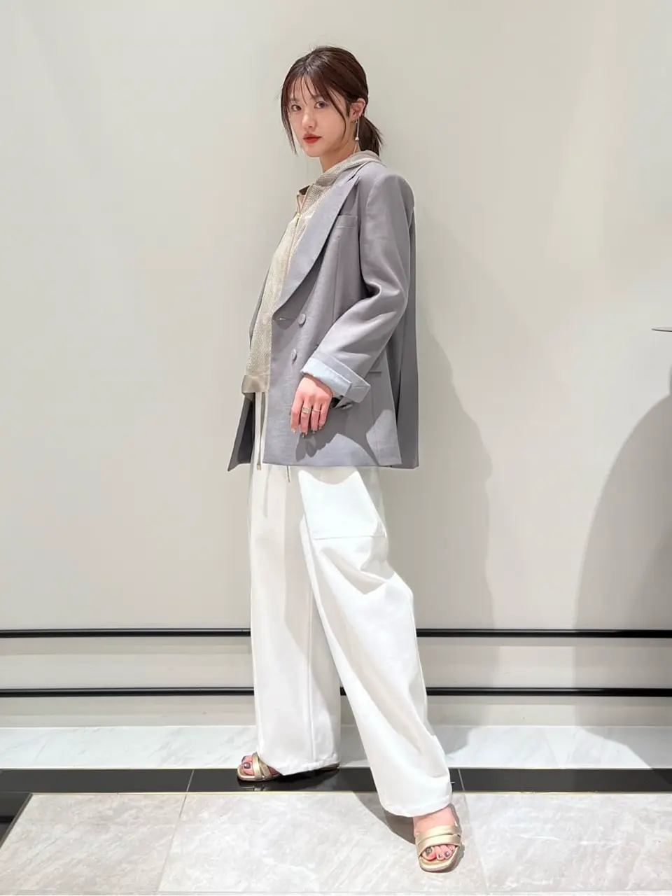 GRACE CONTINENTAL A.Kameyama コーディネート画像