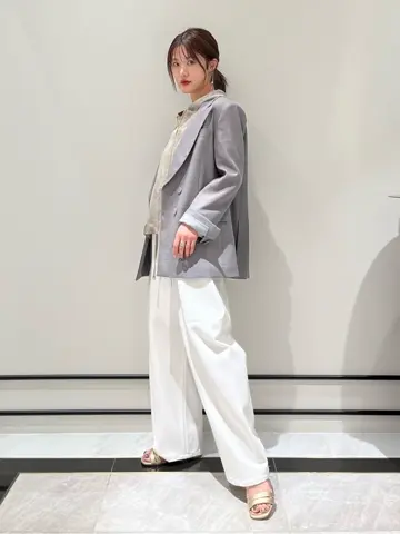 GRACE CONTINENTAL A.Kameyama コーディネート画像