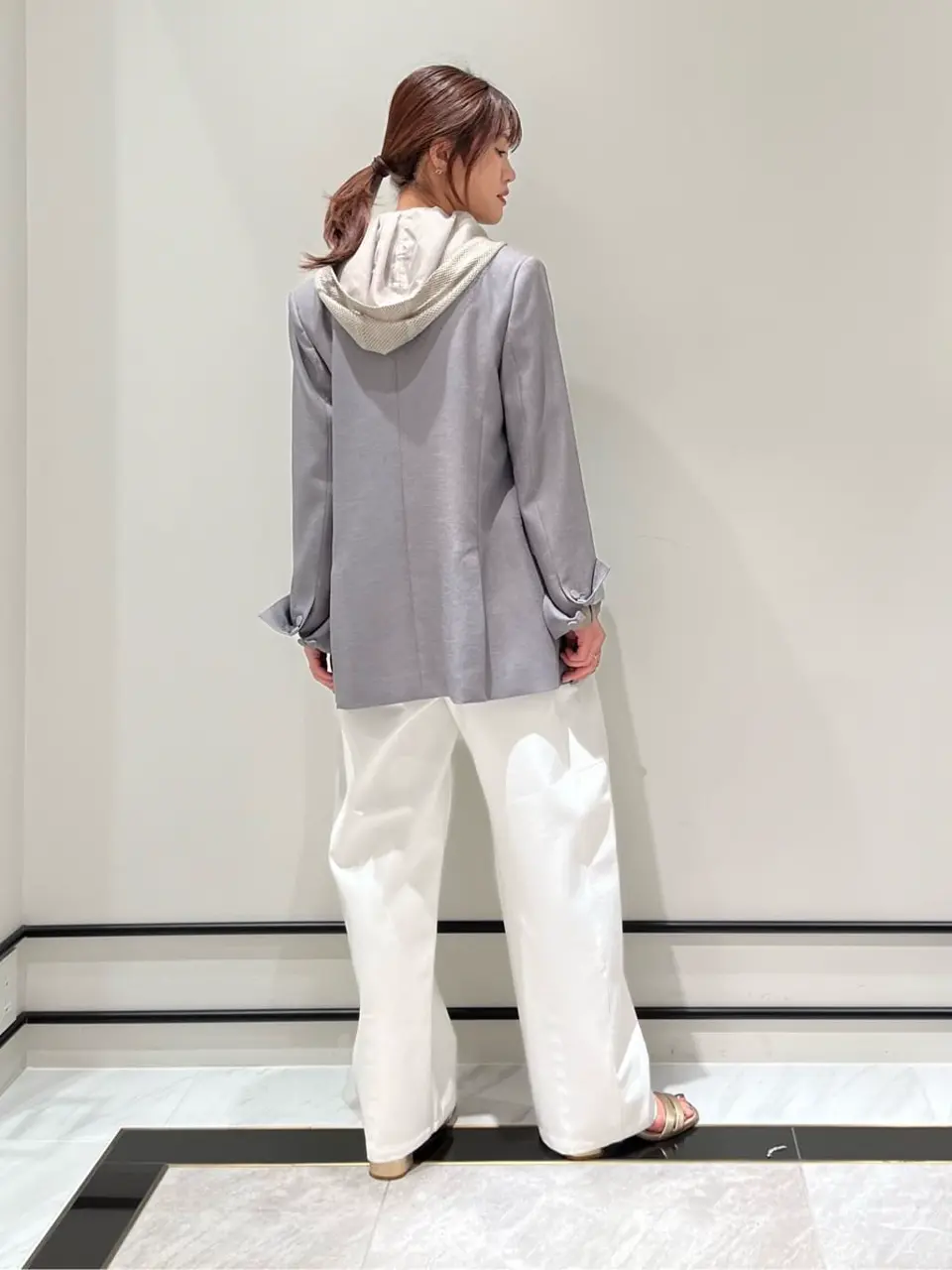 GRACE CONTINENTAL A.Kameyama コーディネート画像