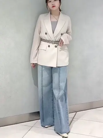 GRACE CONTINENTAL SAYUMI Nagashima コーディネート画像