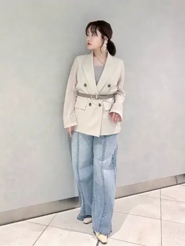 GRACE CONTINENTAL SAYUMI Nagashima コーディネート画像