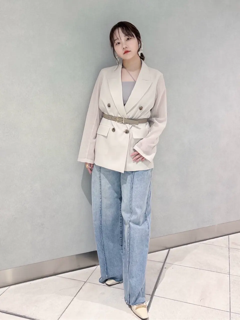 GRACE CONTINENTAL SAYUMI Nagashima コーディネート画像