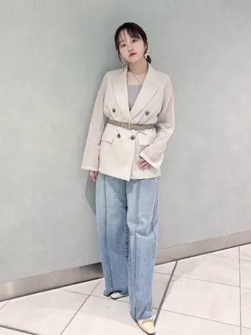 GRACE CONTINENTAL SAYUMI Nagashima コーディネート画像