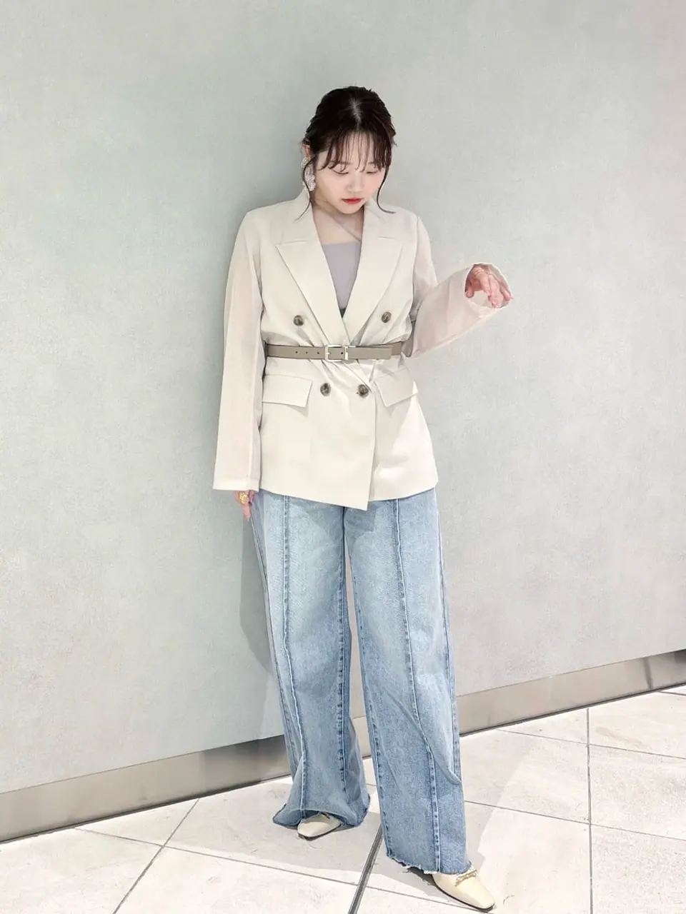 GRACE CONTINENTAL SAYUMI Nagashima コーディネート画像