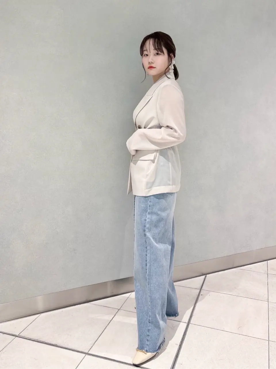 GRACE CONTINENTAL SAYUMI Nagashima コーディネート画像