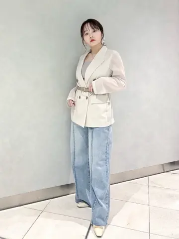 GRACE CONTINENTAL SAYUMI Nagashima コーディネート画像