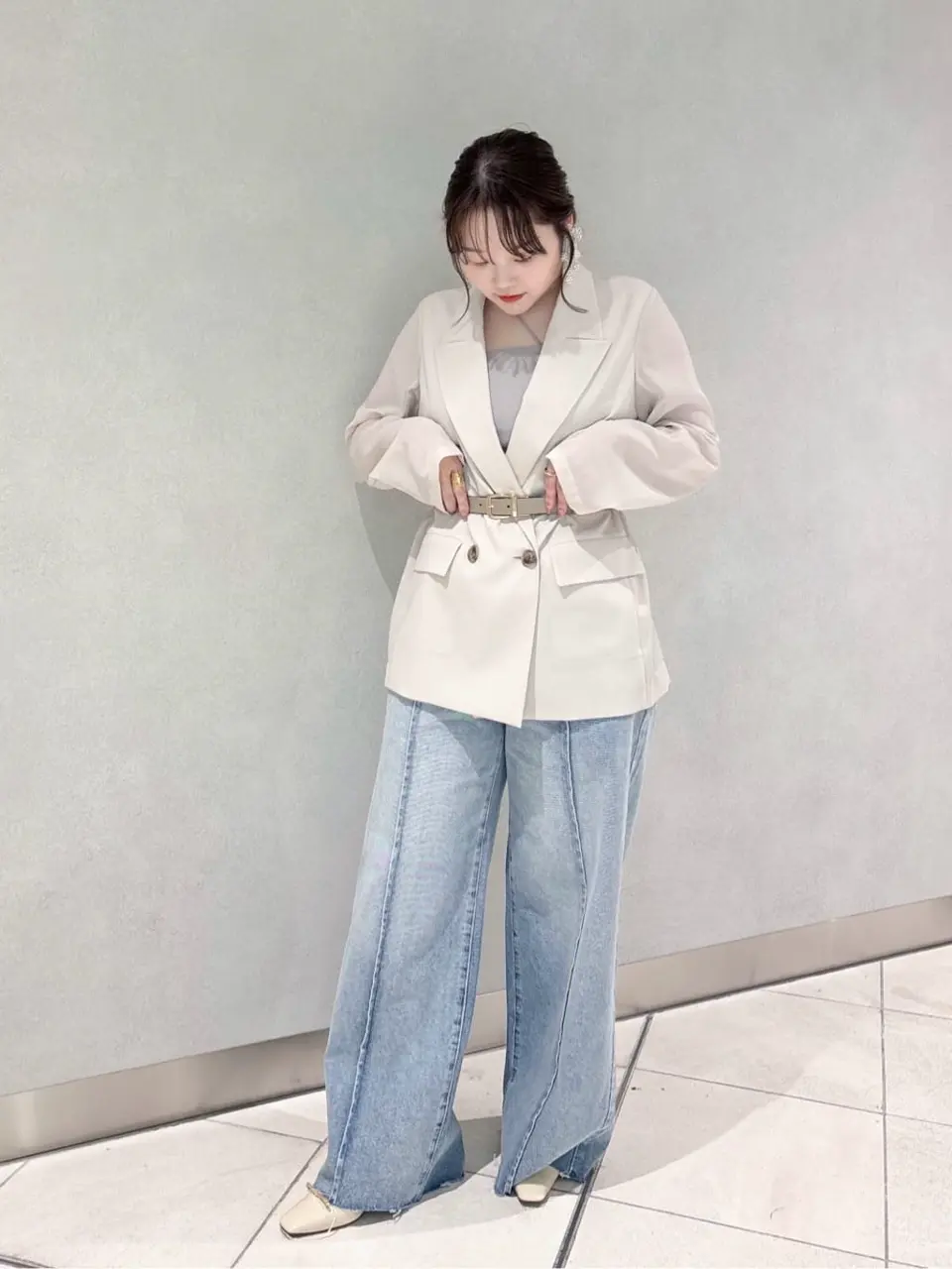 GRACE CONTINENTAL SAYUMI Nagashima コーディネート画像