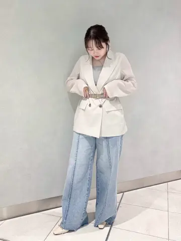 GRACE CONTINENTAL SAYUMI Nagashima コーディネート画像