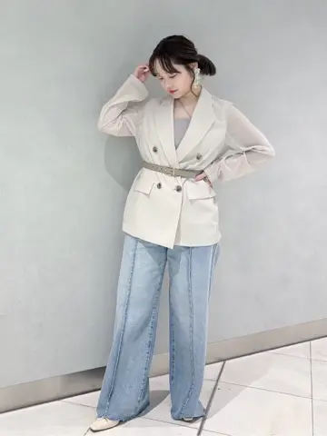 GRACE CONTINENTAL SAYUMI Nagashima コーディネート画像