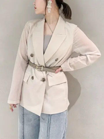 GRACE CONTINENTAL SAYUMI Nagashima コーディネート画像