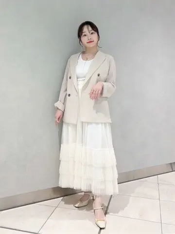 GRACE CONTINENTAL SAYUMI Nagashima コーディネート画像