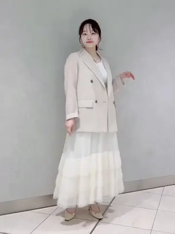 GRACE CONTINENTAL SAYUMI Nagashima コーディネート画像