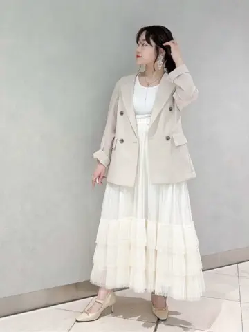 GRACE CONTINENTAL SAYUMI Nagashima コーディネート画像