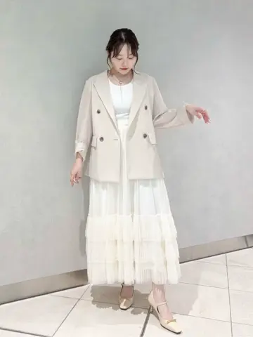 GRACE CONTINENTAL SAYUMI Nagashima コーディネート画像