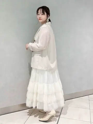 GRACE CONTINENTAL SAYUMI Nagashima コーディネート画像