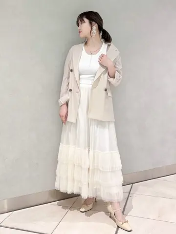 GRACE CONTINENTAL SAYUMI Nagashima コーディネート画像