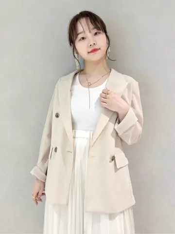 GRACE CONTINENTAL SAYUMI Nagashima コーディネート画像