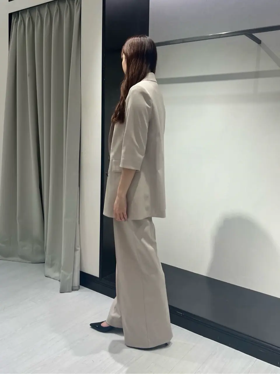 GRACE CONTINENTAL 赤坂 梨来 コーディネート画像