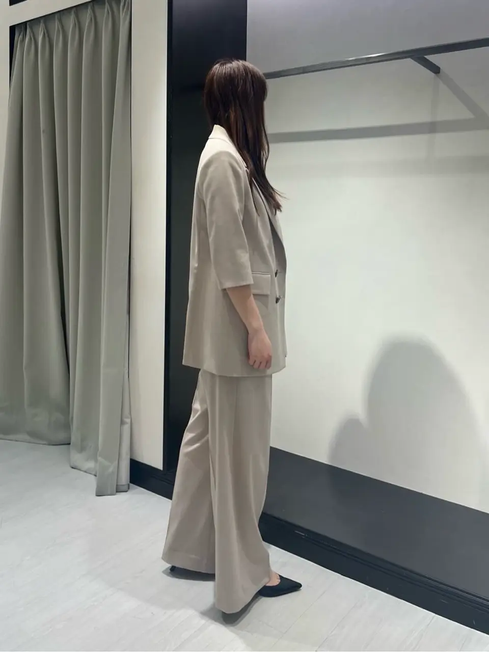 GRACE CONTINENTAL 赤坂 梨来 コーディネート画像