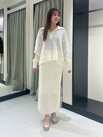 GRACE CONTINENTAL 赤坂 梨来 コーディネート画像