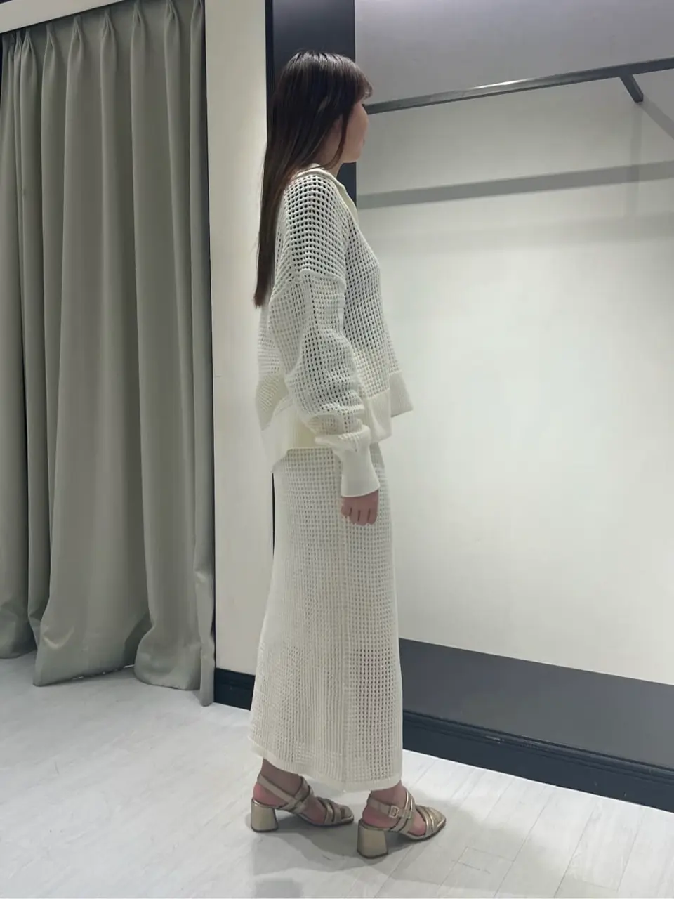 GRACE CONTINENTAL 赤坂 梨来 コーディネート画像