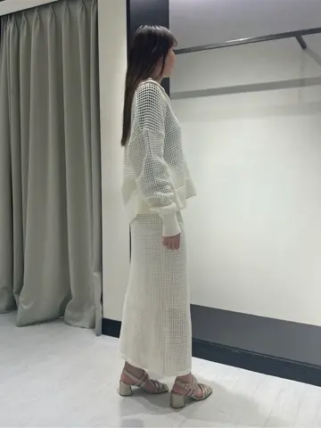 GRACE CONTINENTAL 赤坂 梨来 コーディネート画像