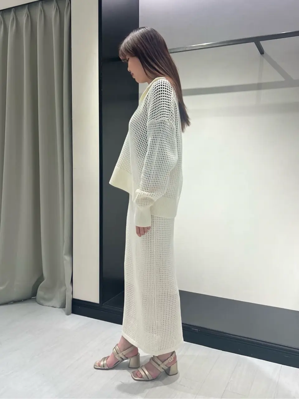 GRACE CONTINENTAL 赤坂 梨来 コーディネート画像