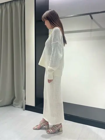 GRACE CONTINENTAL 赤坂 梨来 コーディネート画像