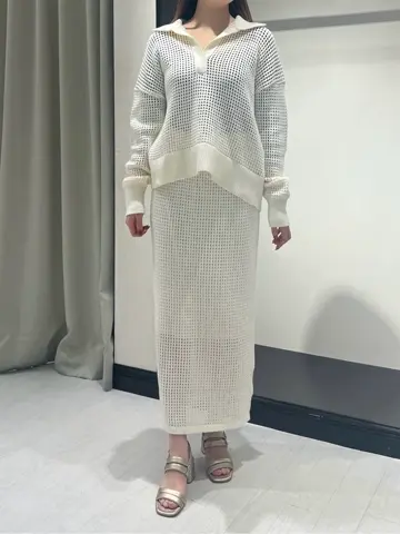 GRACE CONTINENTAL 赤坂 梨来 コーディネート画像