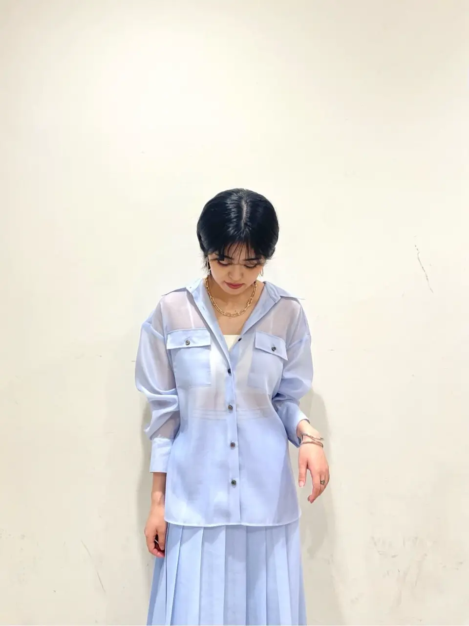 GRACE CONTINENTAL yoshi コーディネート画像