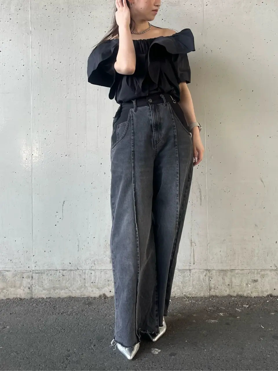 GRACE CONTINENTAL Machi コーディネート画像