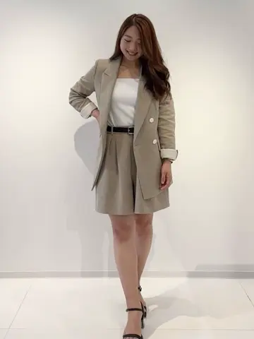 GRACE CONTINENTAL HIGASHIGAWA.R コーディネート画像