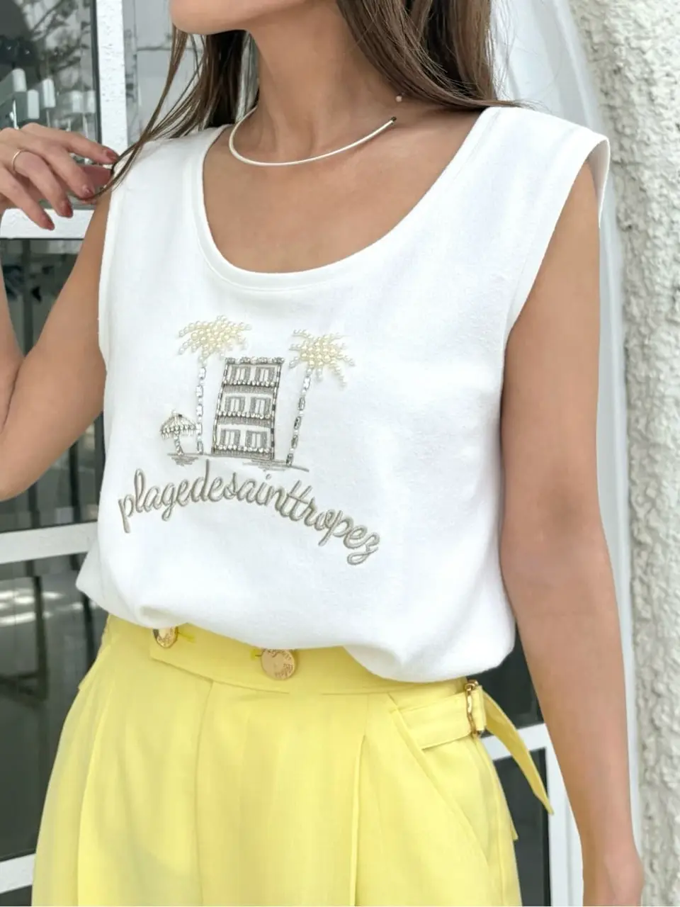 GRACE CONTINENTAL yukimi yonee コーディネート画像