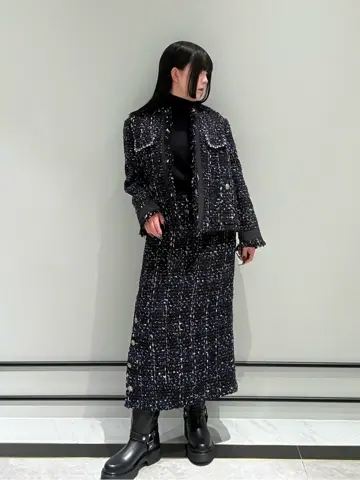 GRACE CONTINENTAL 森南海 コーディネート画像