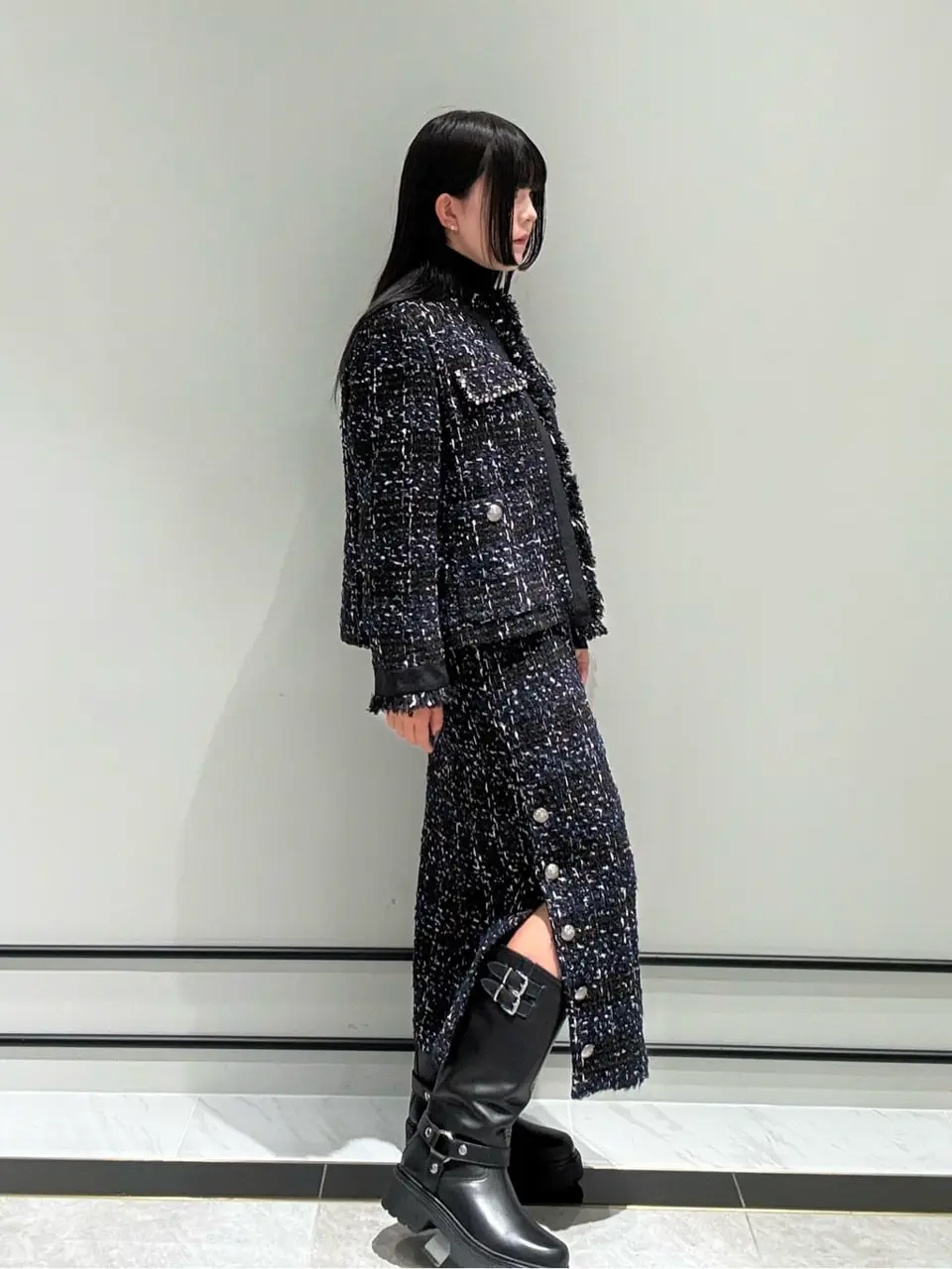 GRACE CONTINENTAL 森南海 コーディネート画像