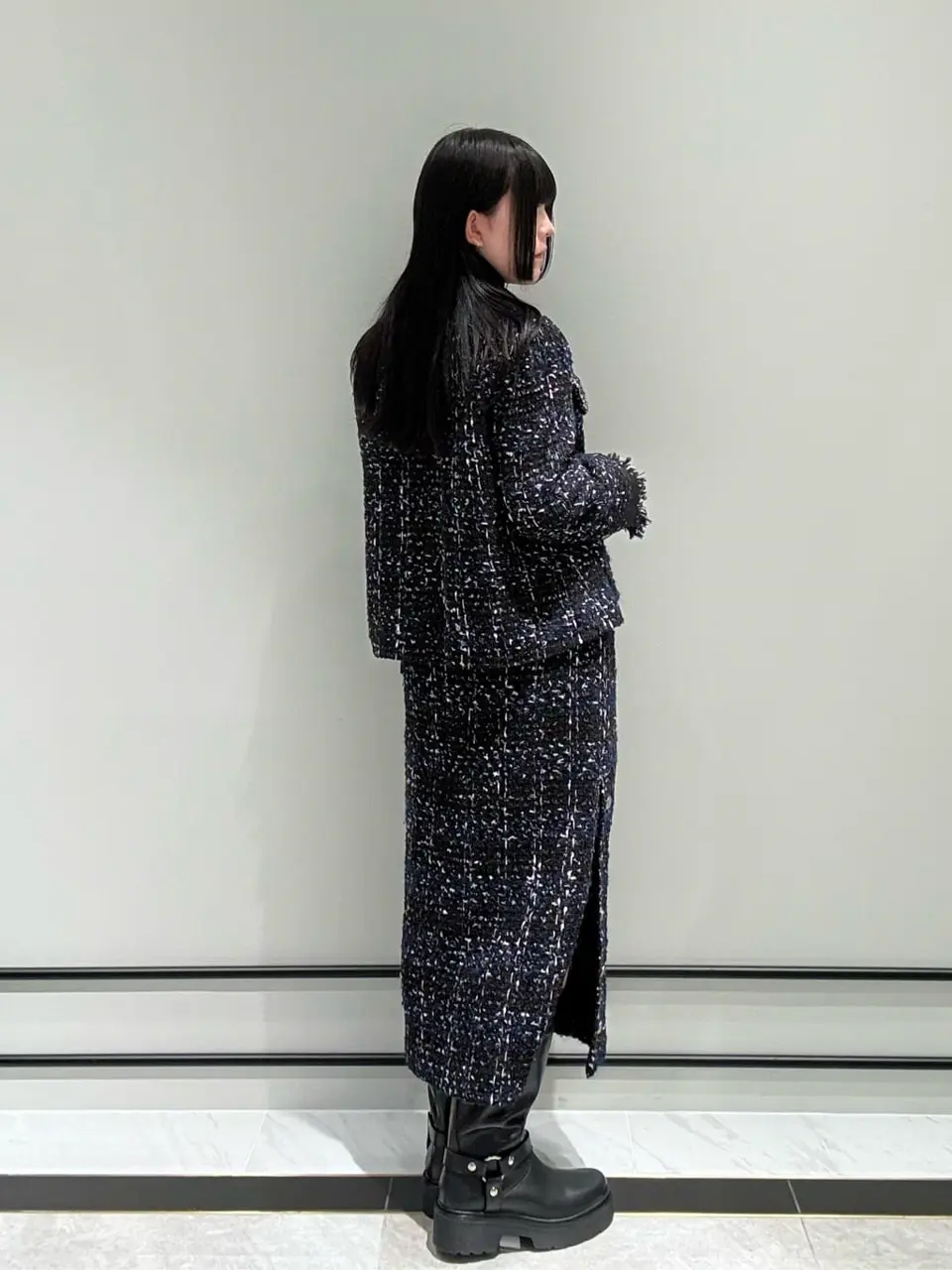 GRACE CONTINENTAL 森南海 コーディネート画像