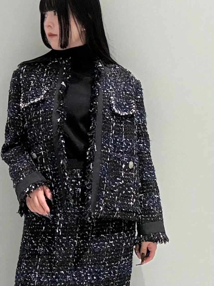 GRACE CONTINENTAL 森南海 コーディネート画像