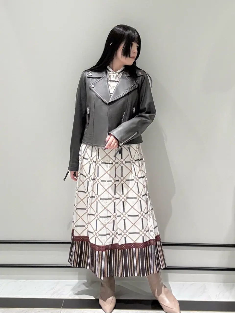 GRACE CONTINENTAL 森南海 コーディネート画像