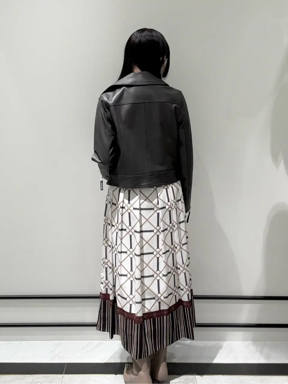 GRACE CONTINENTAL 森南海 コーディネート画像