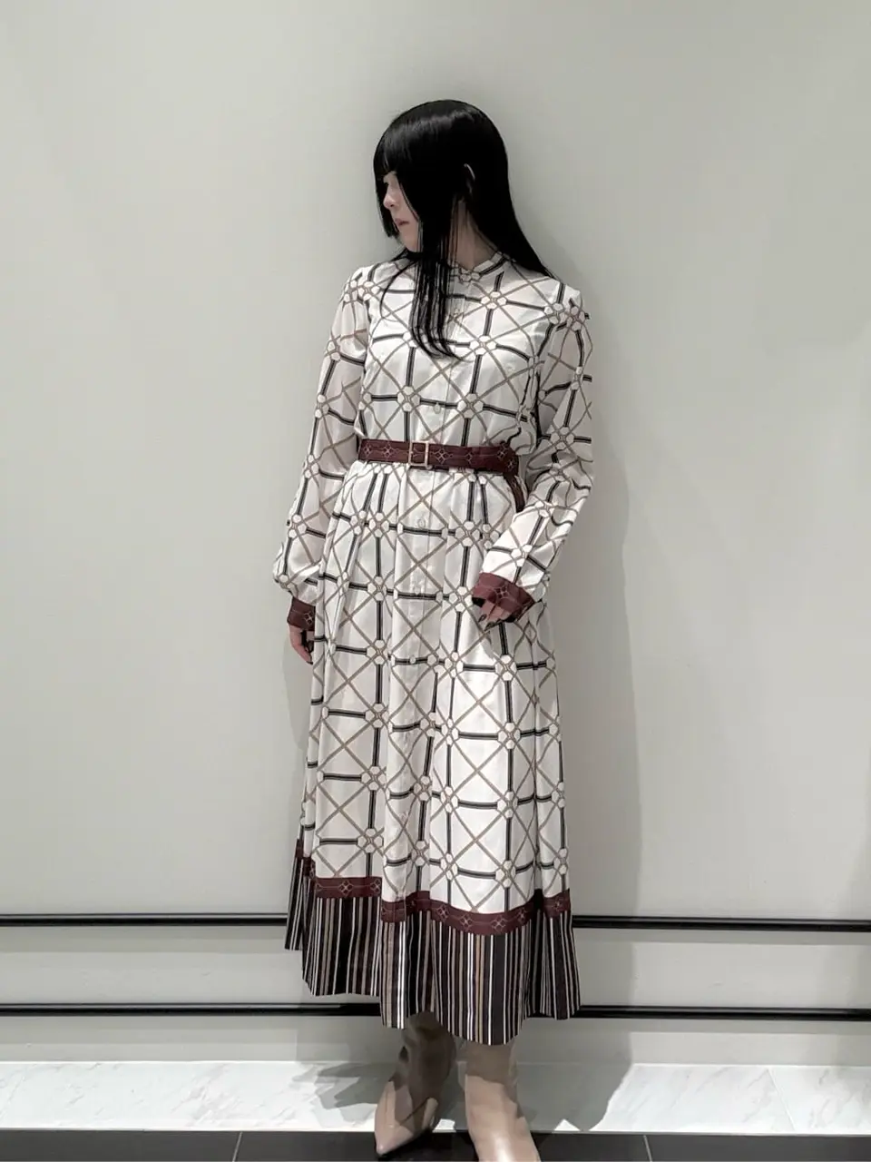 GRACE CONTINENTAL 森南海 コーディネート画像