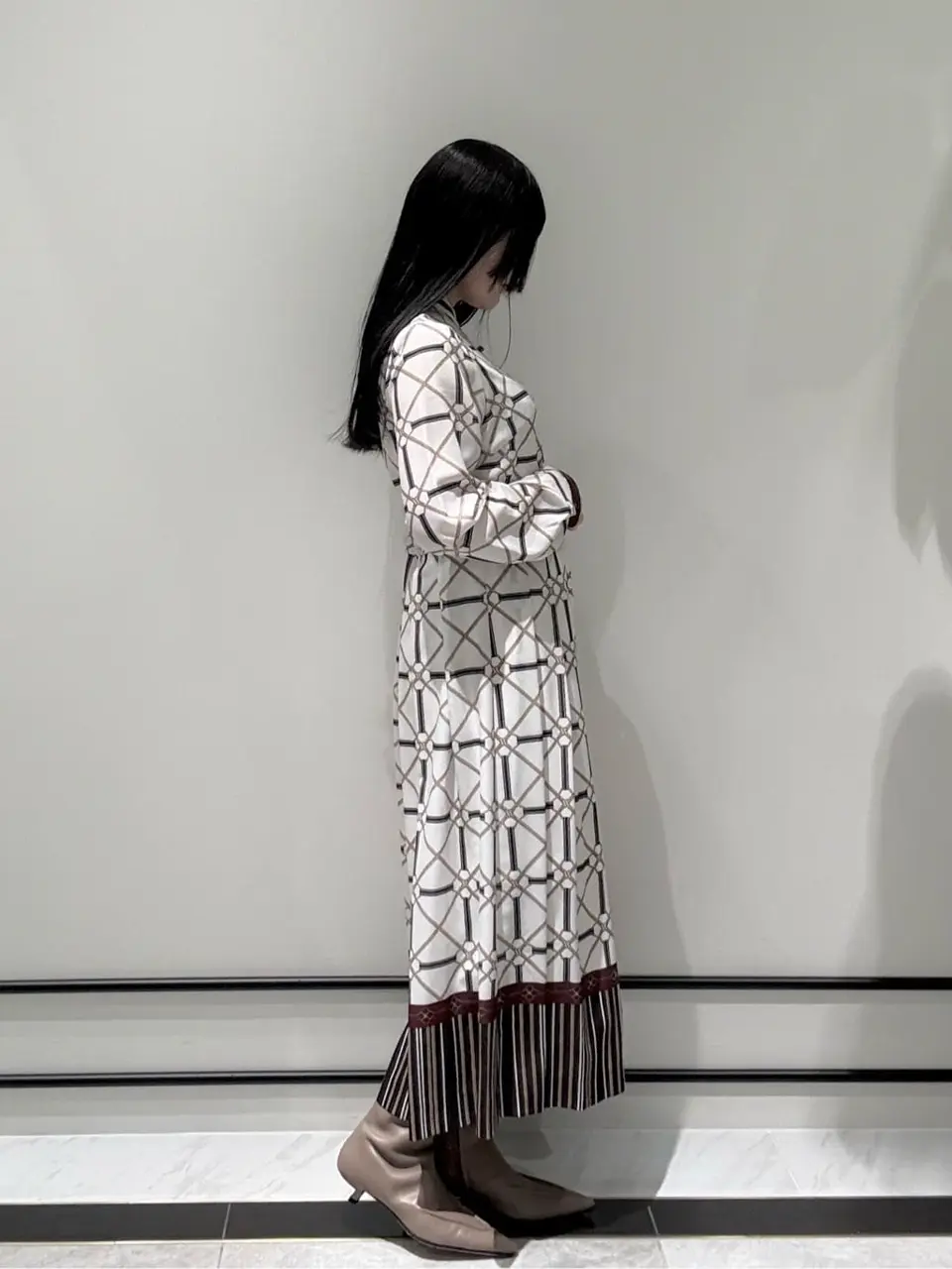 GRACE CONTINENTAL 森南海 コーディネート画像